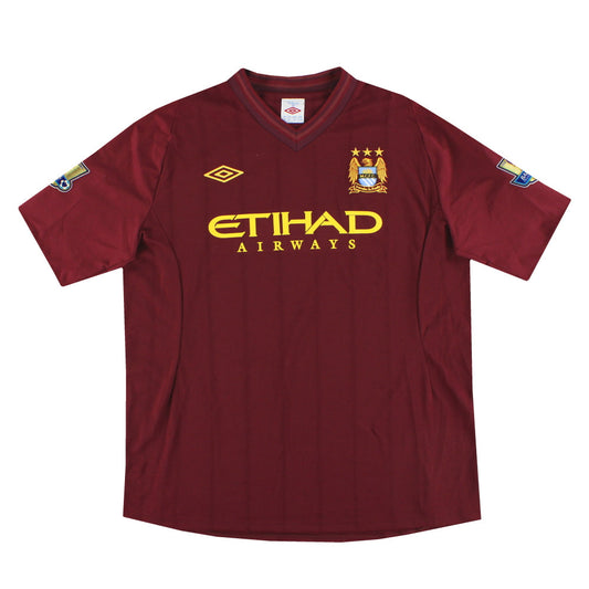 2012-13 Manchester City Umbro Away Shirt XL