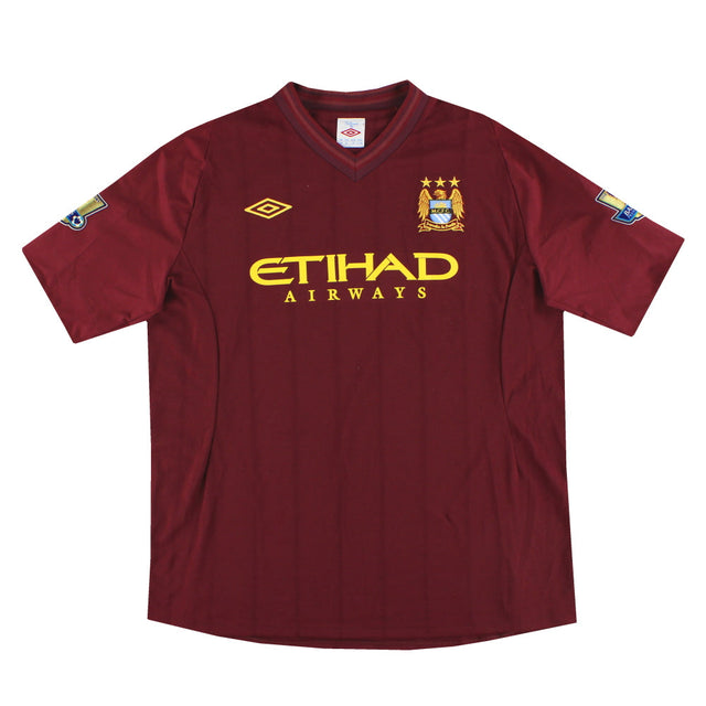 2012-13 Manchester City Umbro Away Shirt XL