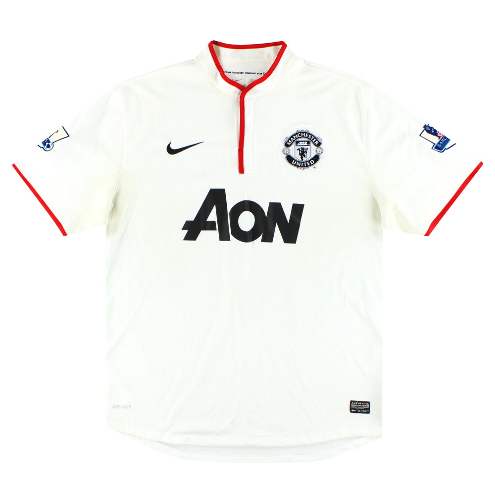2012-14 Manchester United Nike Away Shirt XL