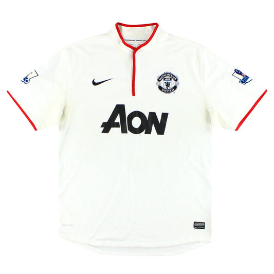 2012-14 Manchester United Nike Away Shirt XL