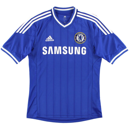 2013-14 Chelsea adidas Home Shirt S