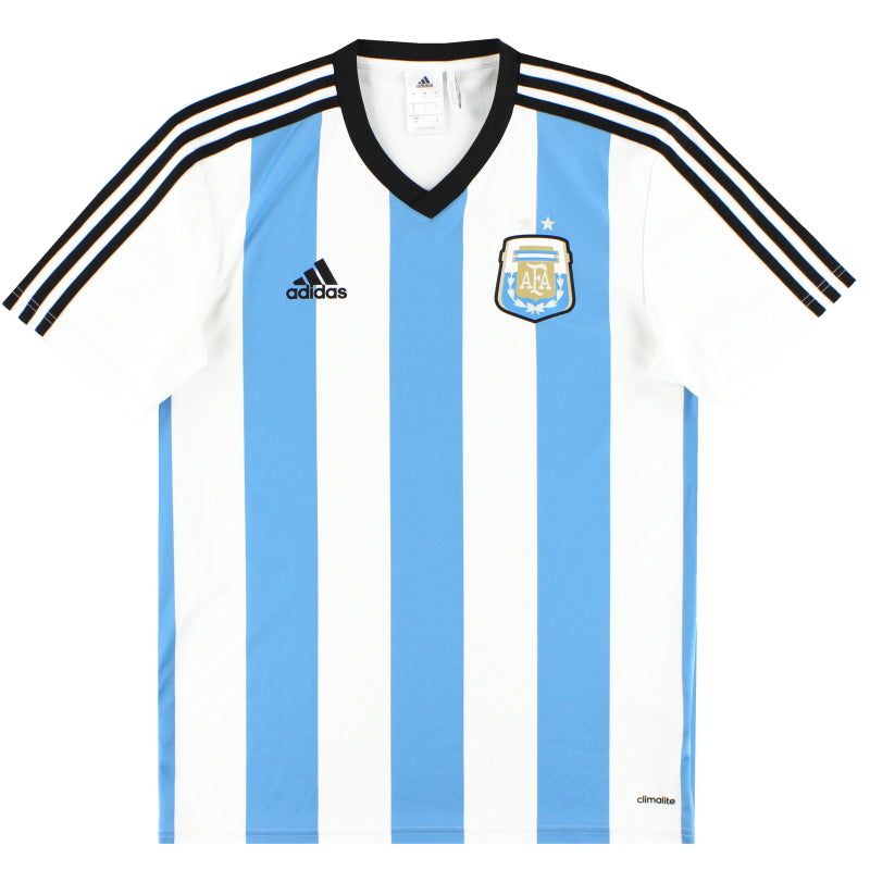 2013-15 Argentina adidas Basic Home Shirt M