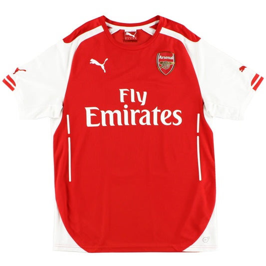 2014-15 Arsenal Puma Home Shirt L