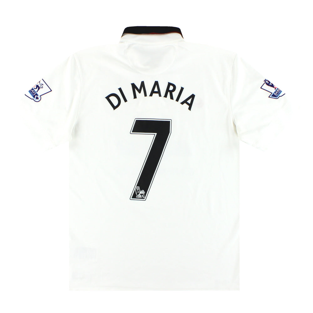 2014-15 Manchester United Nike Away Shirt Di Maria #7 M