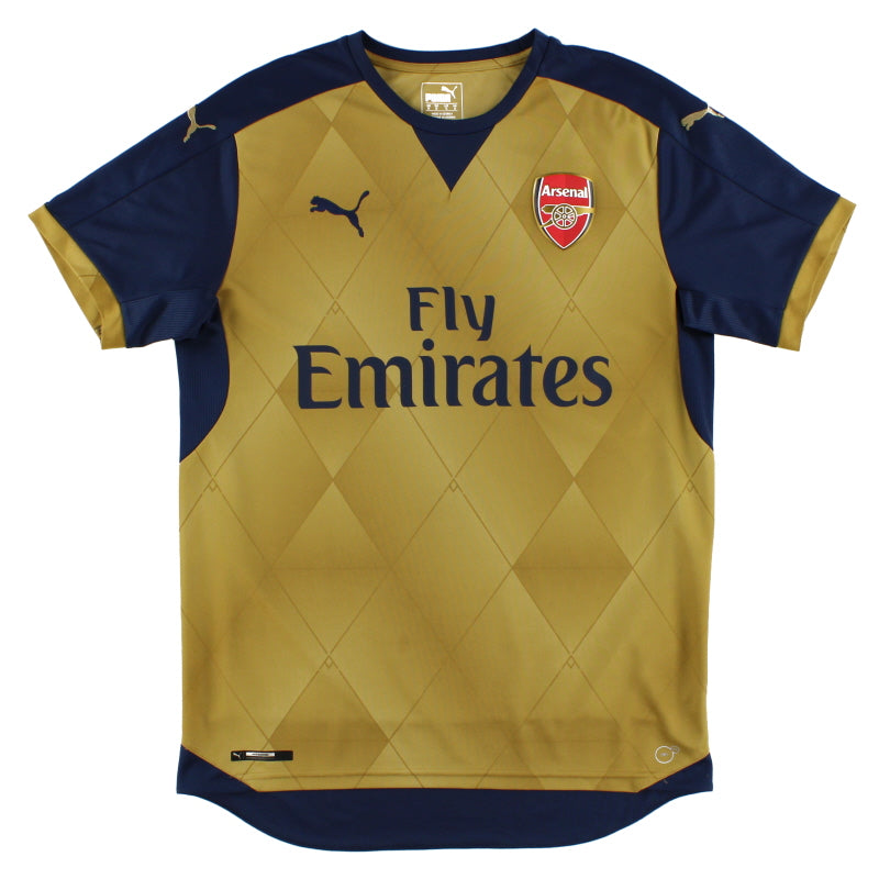 2015-16 Arsenal Puma Away Shirt M