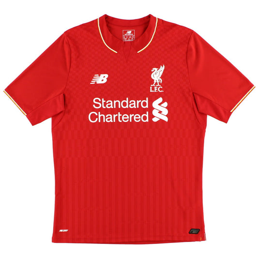 2015-16 Liverpool New Balance Home Shirt XXXL