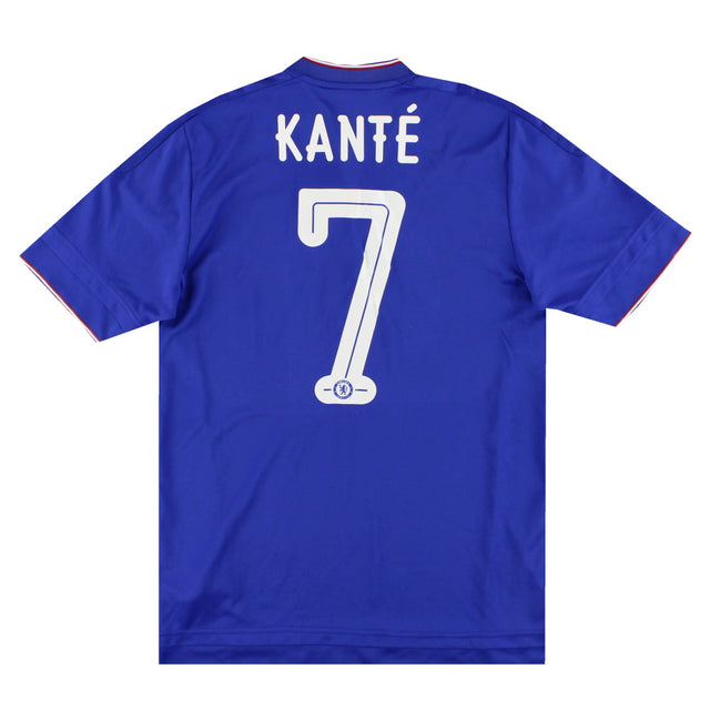 2015-16 Chelsea adidas Home Shirt Kante #7 S