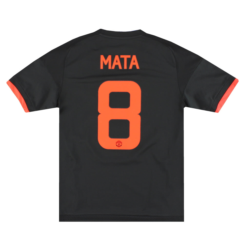 2015-16 Manchester United adidas Third Shirt Mata #8 M