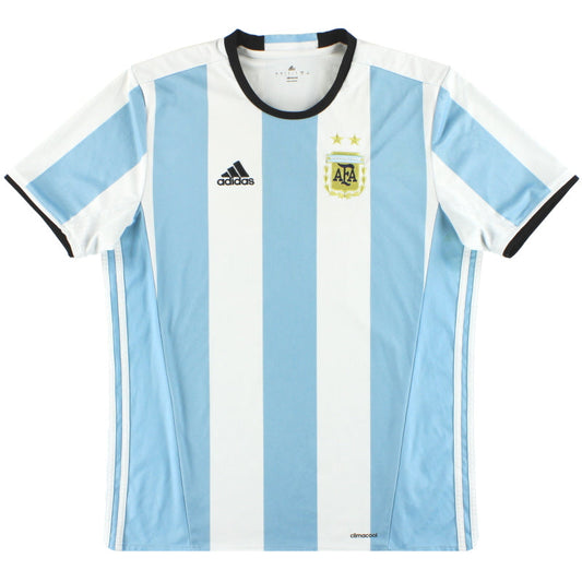 2016-17 Argentina adidas Home Shirt L
