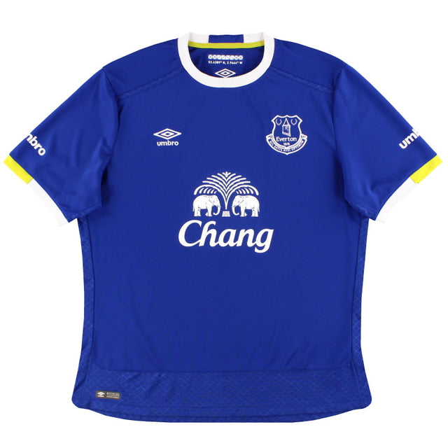 2016-17 Everton Umbro Home Shirt L