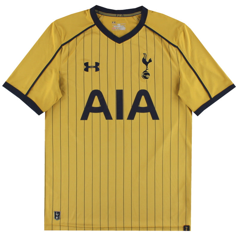 2016-17 Tottenham Under Armour Third Shirt XXXL
