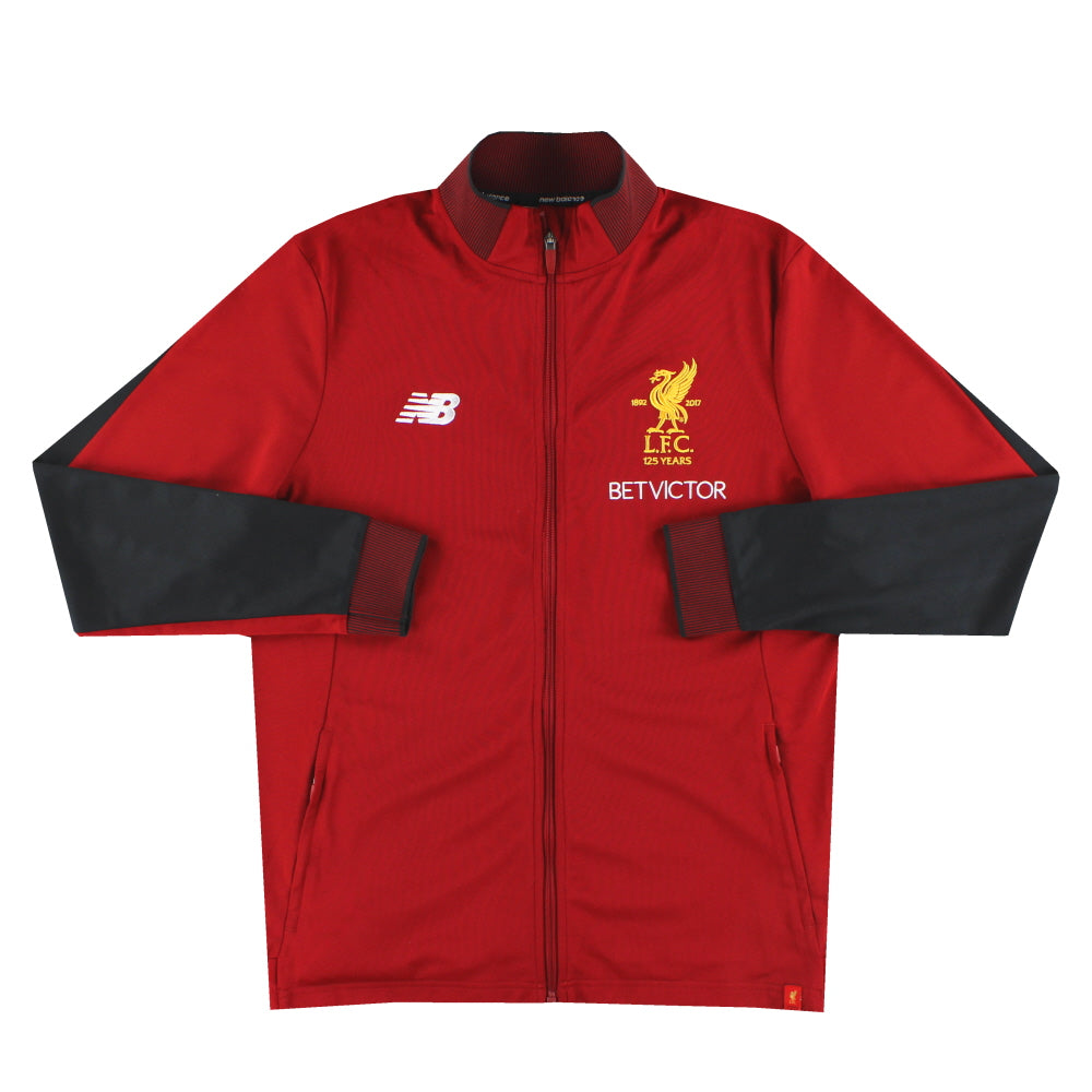 2017-18 Liverpool New Balance '125 Years' Track Jacket L