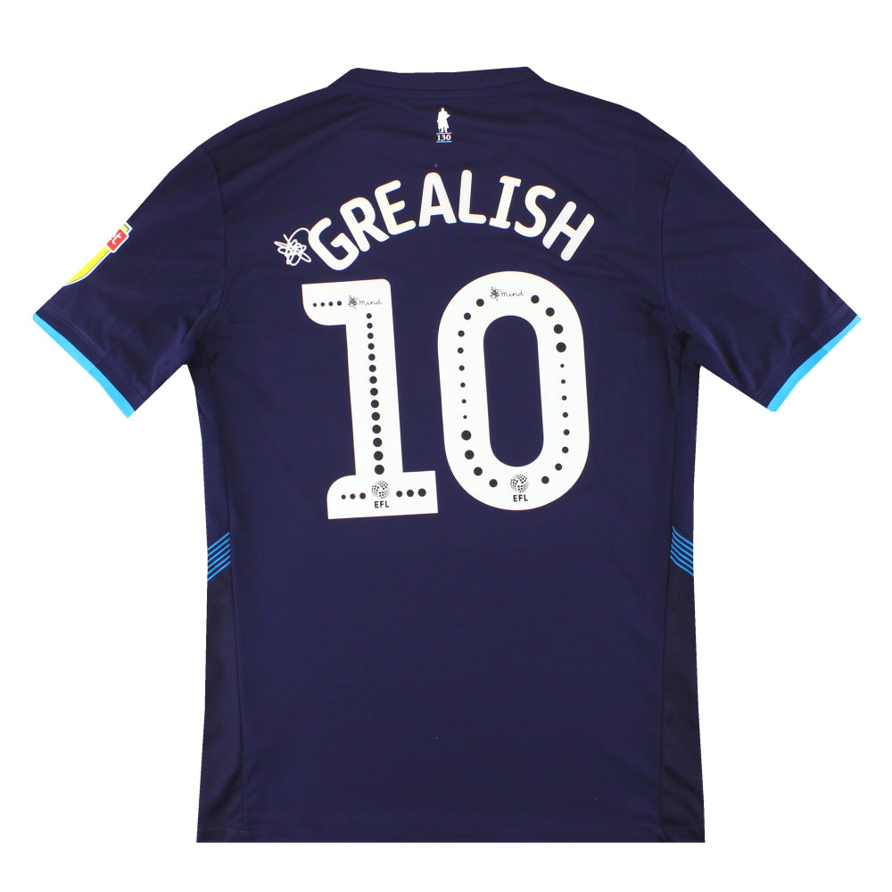 2018-19 Aston Villa Luke Third Shirt Grealish #10 *Mint* M