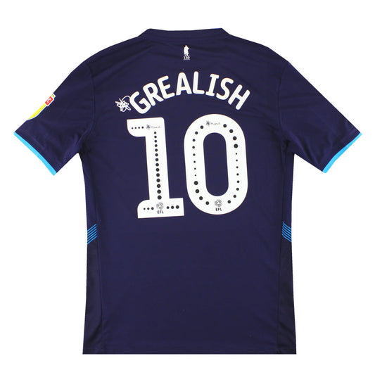 2018-19 Aston Villa Luke Third Shirt Grealish #10 *Mint* M