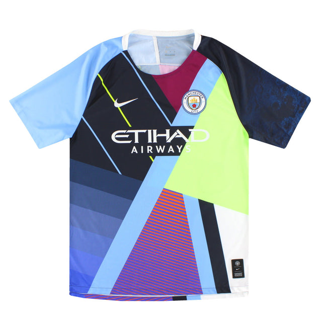 2018-19 Manchester City Nike Special Edition 'Mashup' Shirt XL