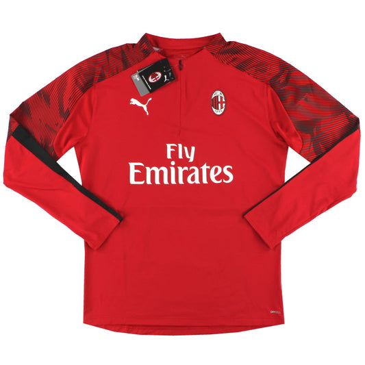 2019-20 AC Milan Puma 1/4 Zip Training Top *BNIB*