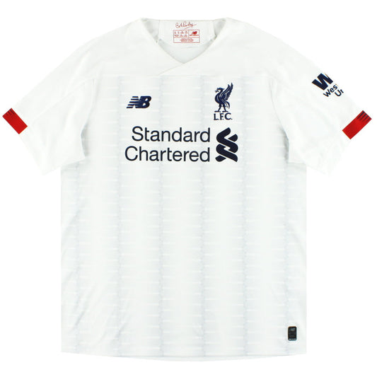 2019-20 Liverpool New Balance Away Shirt M