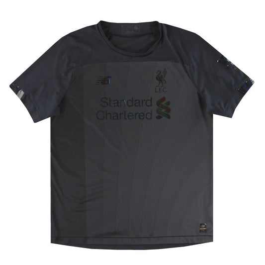 2019-20 Liverpool New Balance Blackout Shirt M