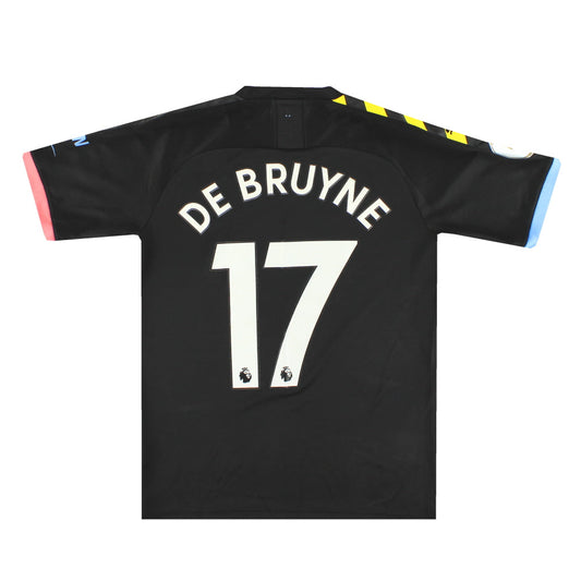 2019-20 Manchester City Puma '125 Years' Away Shirt De Bruyne #17 S