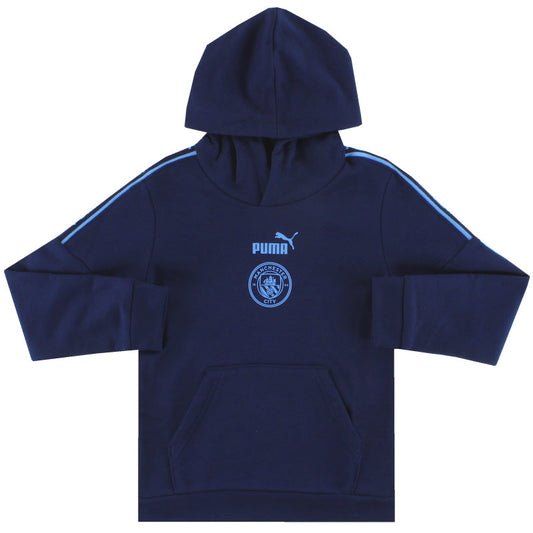 2020-21 Manchester City Puma FTBL Culture Hoodie *BNIB* Youth