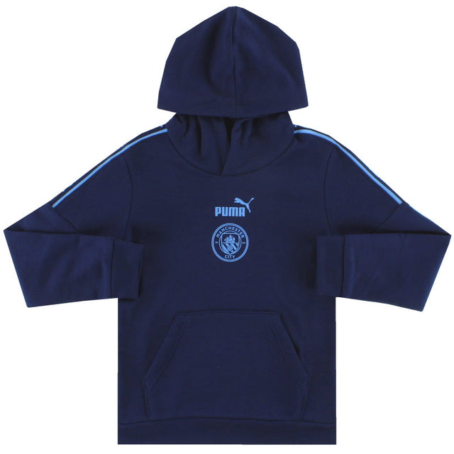2020-21 Manchester City Puma FTBL Culture Hoodie *BNIB* Youth