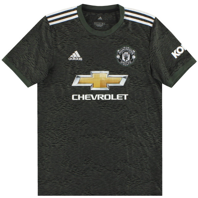 2020-21 Manchester United adidas Away Shirt L