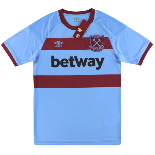 2020-21 West Ham Umbro '125 Years Away Shirt *BNIB*