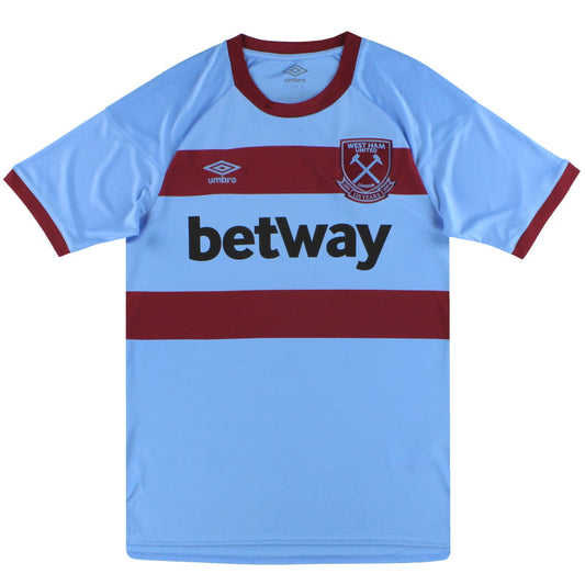 2020-21 West Ham Umbro '125 Years' Away Shirt *As New*