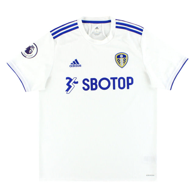 2020-21 Leeds adidas Home Shirt L