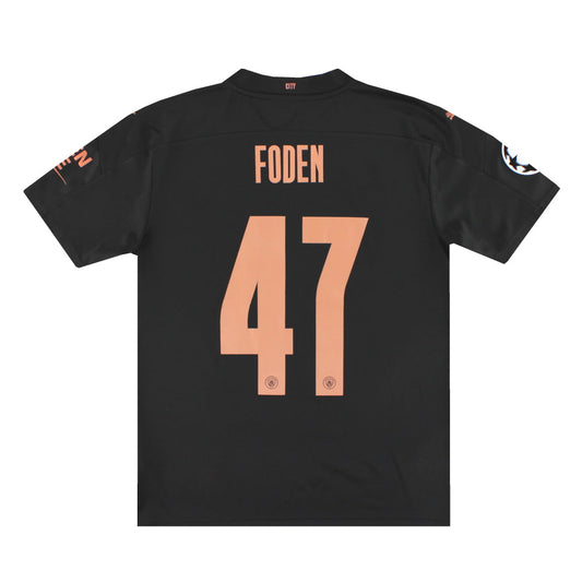 2020-21 Manchester City Puma Away Shirt Foden #47 M