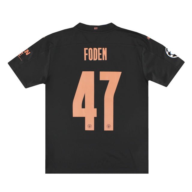 2020-21 Manchester City Puma Away Shirt Foden #47 M