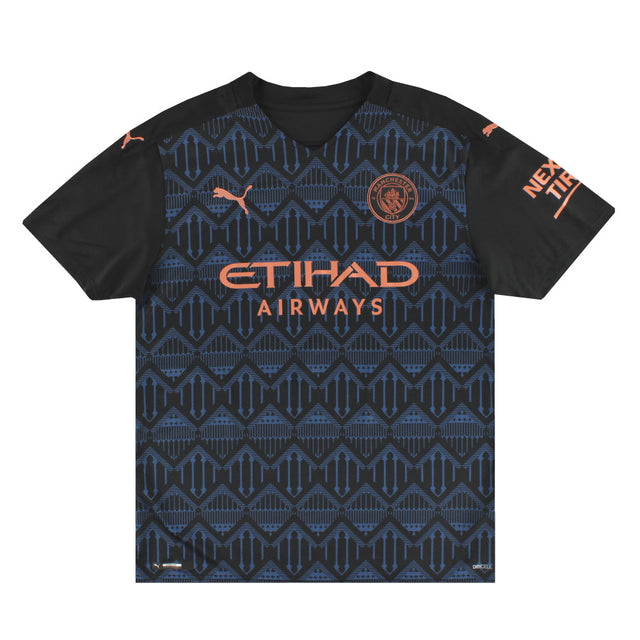 2020-21 Manchester City Puma Away Shirt L