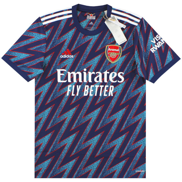 2021-22 Arsenal adidas Third Shirt *w/tags*
