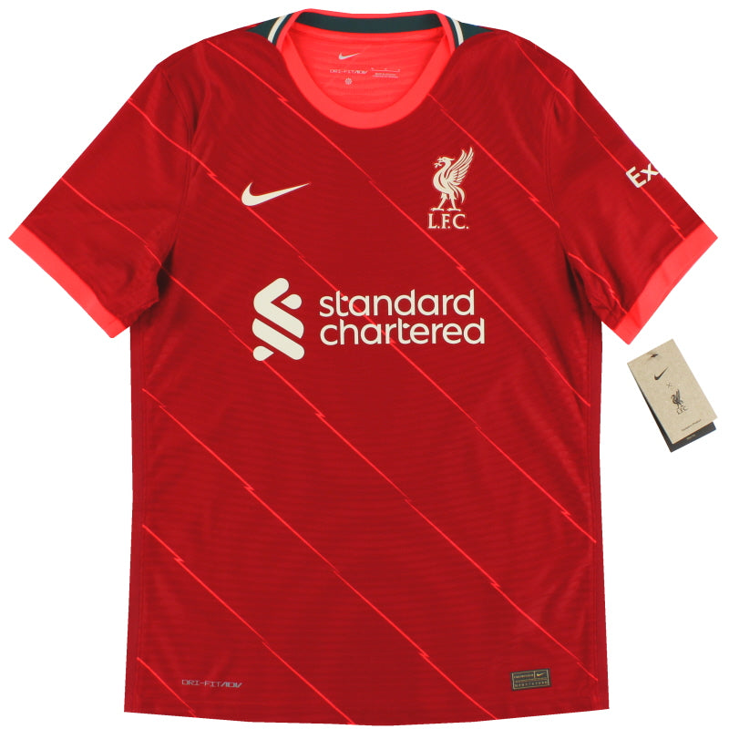 2021-22 Liverpool Nike Vapor Home Shirt *BNIB*