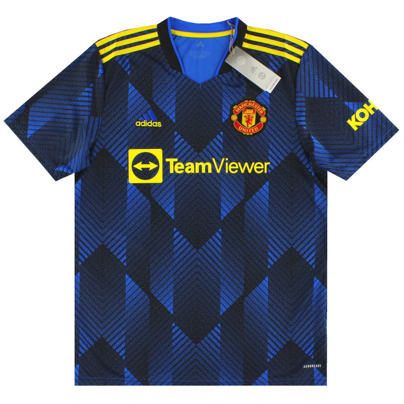 2021-22 Manchester United adidas Third Shirt *w/tags*