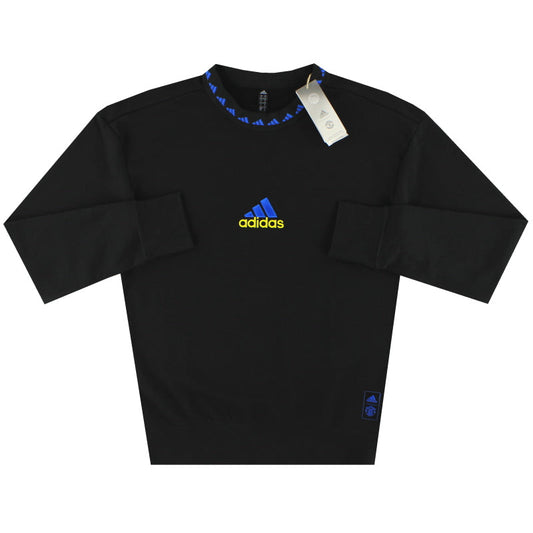 2021-22 Manchester United adidas Icon Crew Neck Sweatshirt *BNIB*