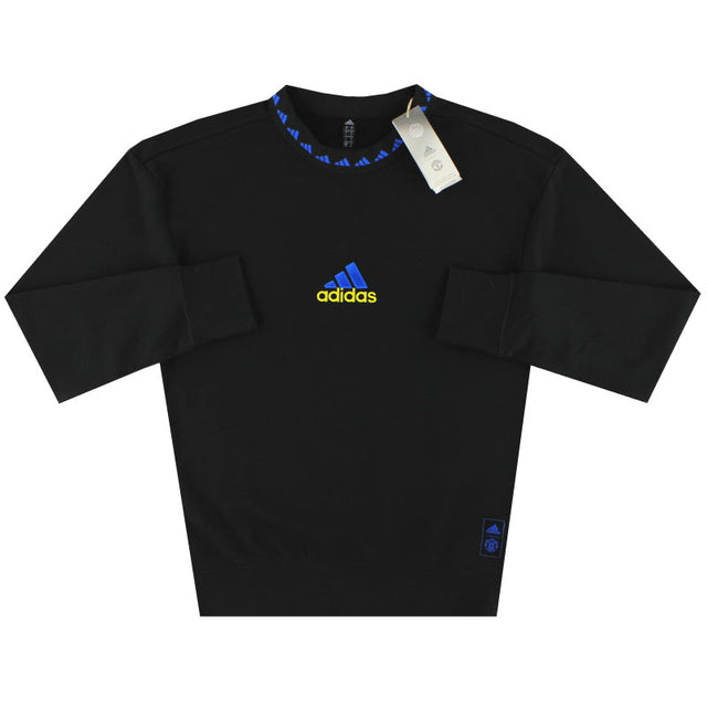 2021-22 Manchester United adidas Icon Crew Neck Sweatshirt *BNIB*