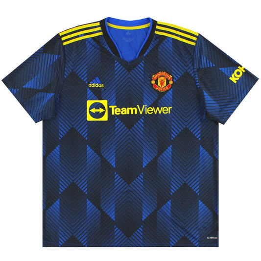2021-22 Manchester United adidas Third Shirt XL