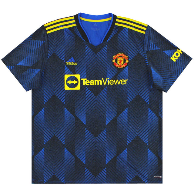 2021-22 Manchester United adidas Third Shirt XL