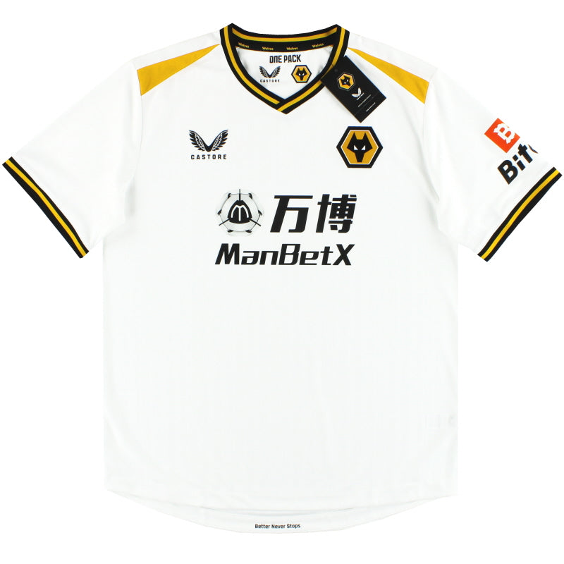 2021-22 Wolves Castore Third Shirt *BNIB*