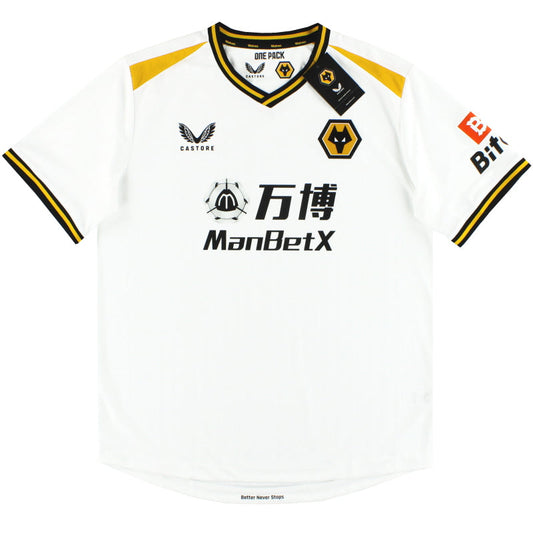 2021-22 Wolves Castore Third Shirt *BNIB*