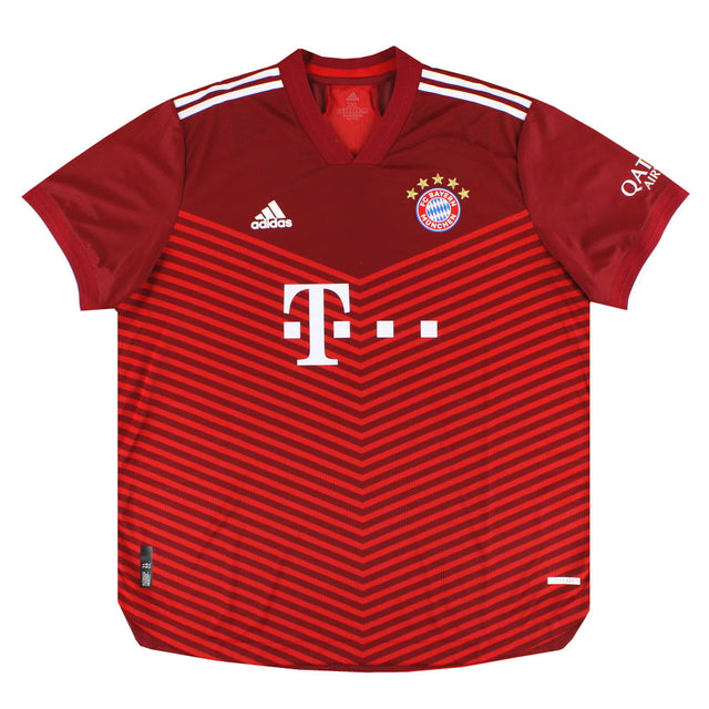 2021-22 Bayern Munich adidas Authentic Home Shirt *As New*