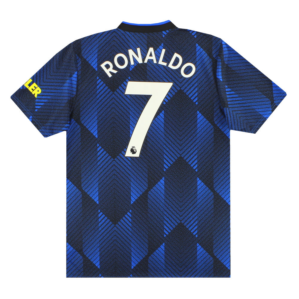 2021-22 Manchester United adidas Third Shirt Ronaldo #7 L