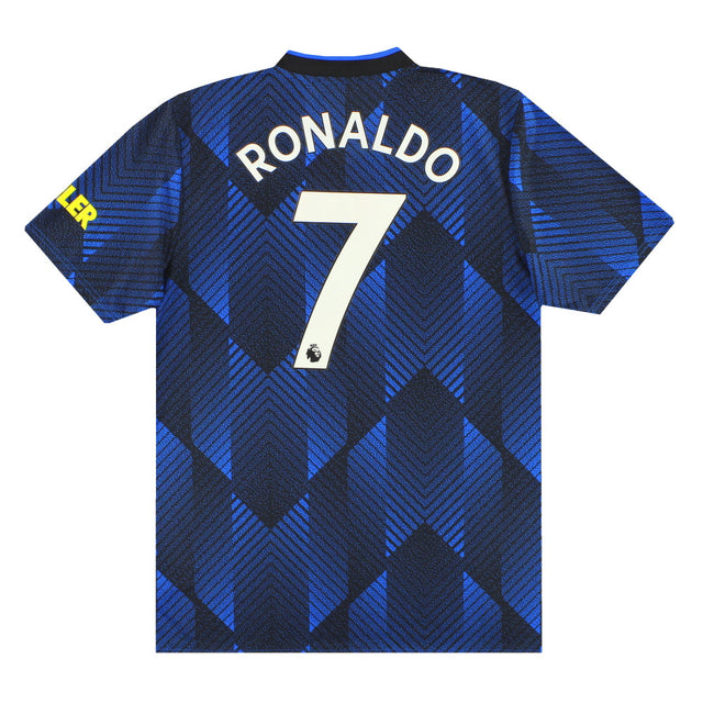 2021-22 Manchester United adidas Third Shirt Ronaldo #7 L