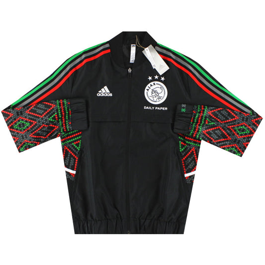 2022-23 Ajax x Daily Paper adidas Jacket *w/tags* S