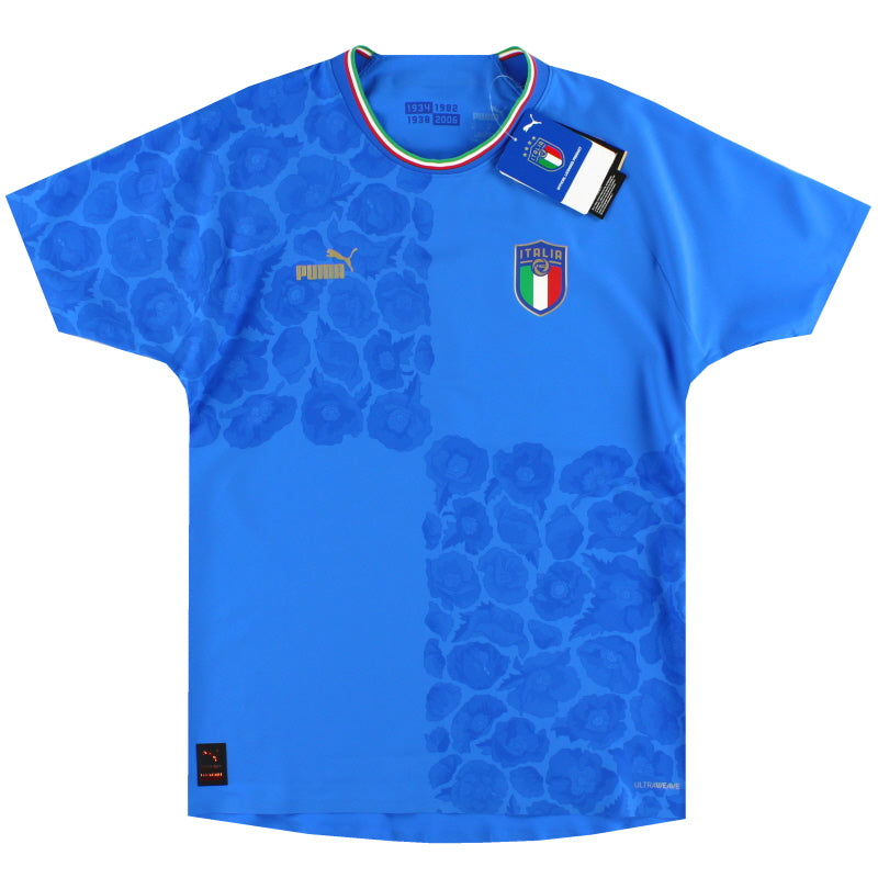 2022-23 Italy Puma Authentic 'Liberty Edition' Womens Home Shirt *w/tags*