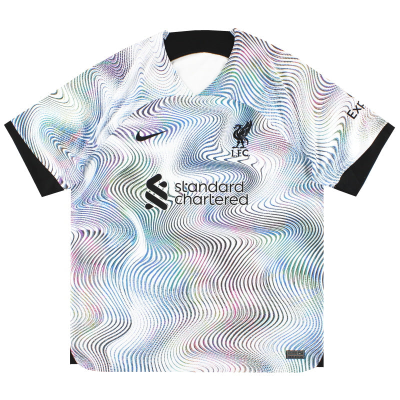2022-23 Liverpool Nike Away Shirt M