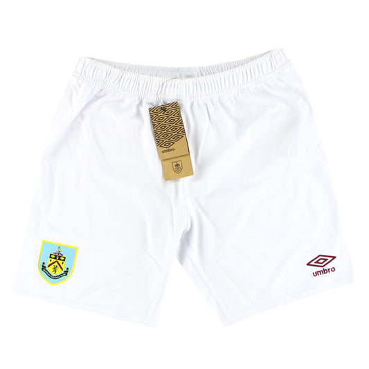 2022-23 Burnley Umbro Home Shorts *BNIB* Y