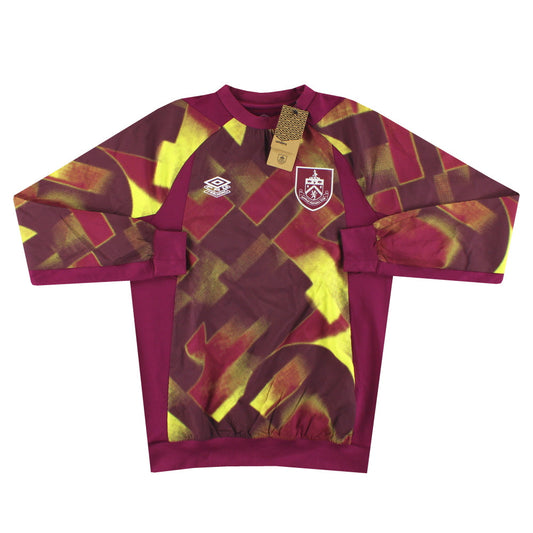 2022-23 Burnley Umbro Warm Up Drill Top *BNIB*