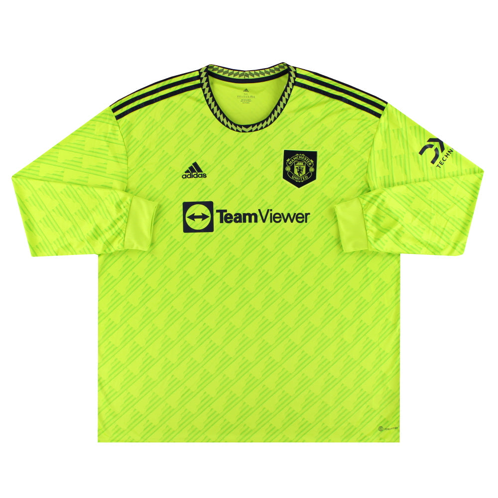 2022-23 Manchester United adidas Third Shirt L/S XXXL